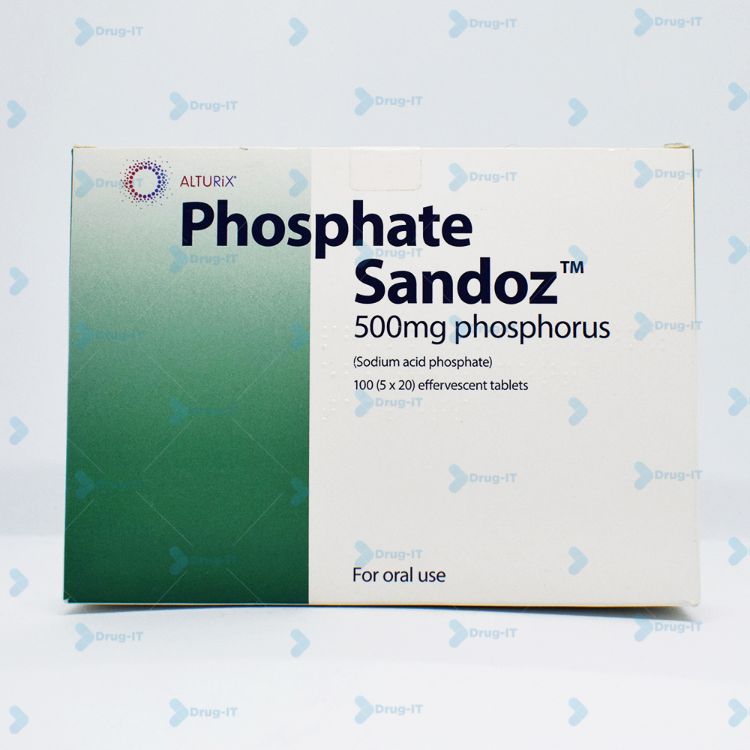 Phosphate Sandoz 500mg Effervescent Tablet (100 Tablets) | GB